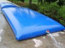 Best Pvc-de opslagtanks van het blaas opblaasbare water, met een laag bedekte stof met hoge weerstand 10500lt